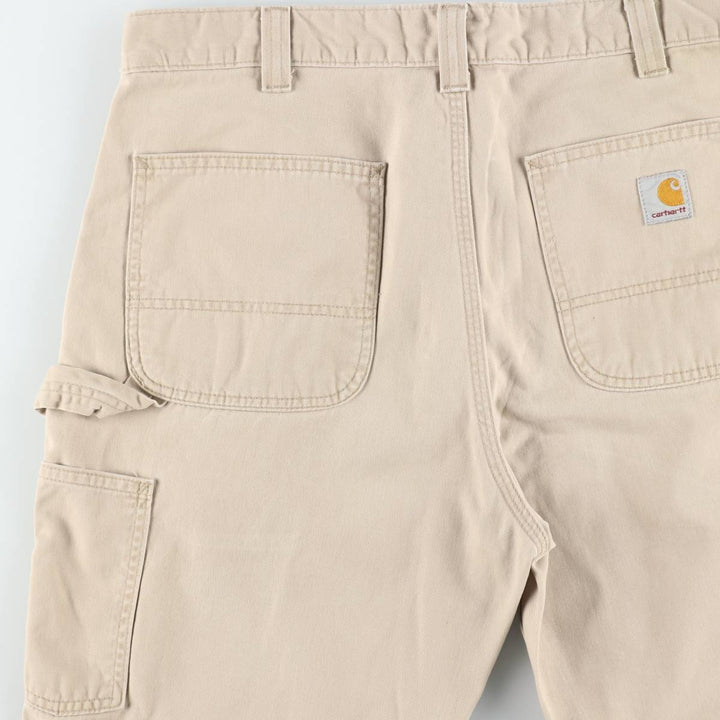 Carhartt Painter Pants, Men's, Size W35 unclear Beige type Vintage Second Hand