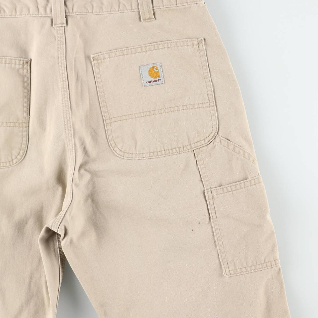 Carhartt Painter Pants, Men's, Size W35 unclear Beige type Vintage Second Hand