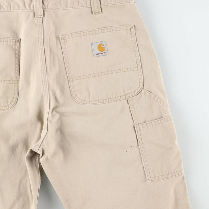 Carhartt Painter Pants, Men's, Size W35 unclear Beige type Vintage Second Hand