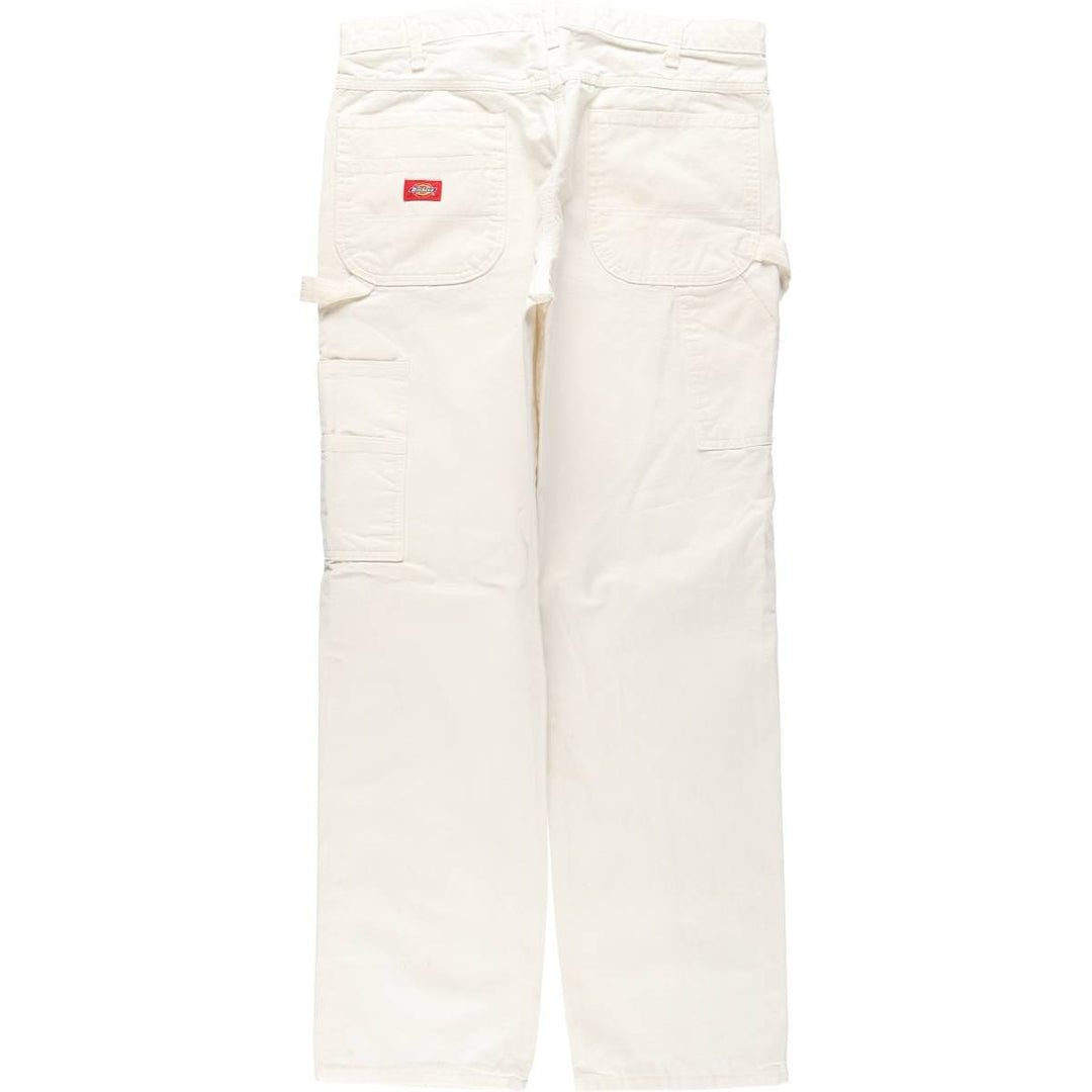 Dickies Painter Pants Men's Size W36 cotton white type Vintage Second Hand