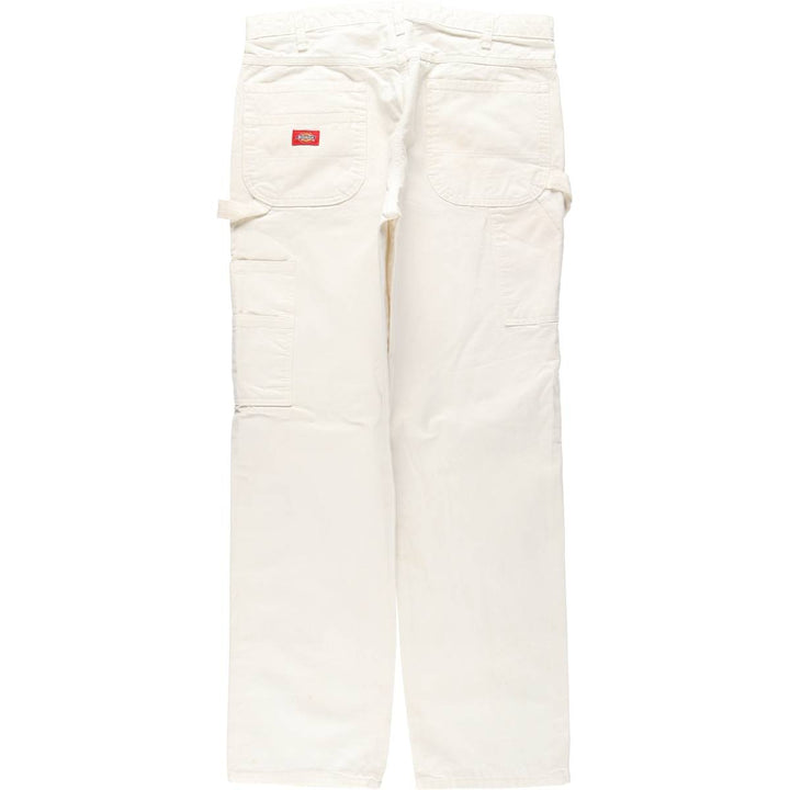 Dickies Painter Pants Men's Size W36 cotton white type Vintage Second Hand