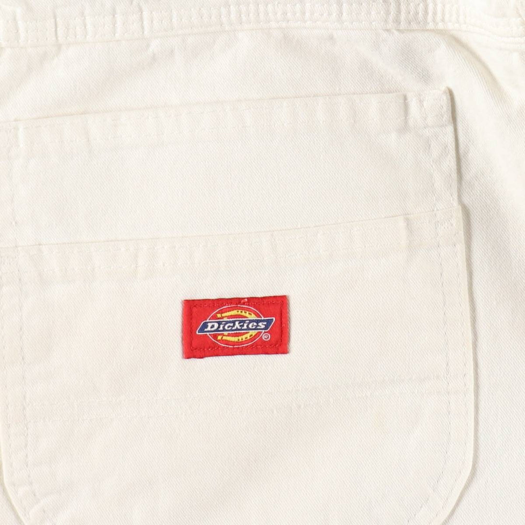 Dickies Painter Pants Men's Size W36 cotton white type Vintage Second Hand