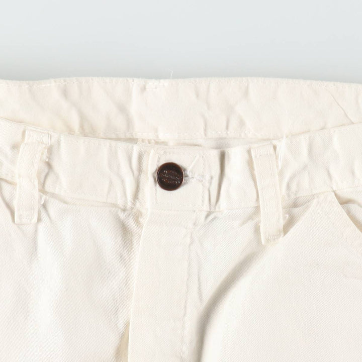 Dickies Painter Pants Men's Size W36 cotton white type Vintage Second Hand