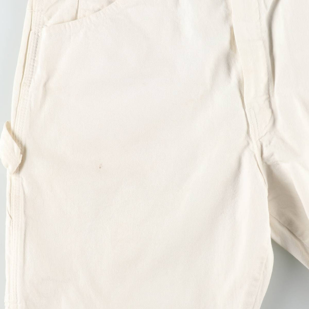 Dickies Painter Pants Men's Size W36 cotton white type Vintage Second Hand