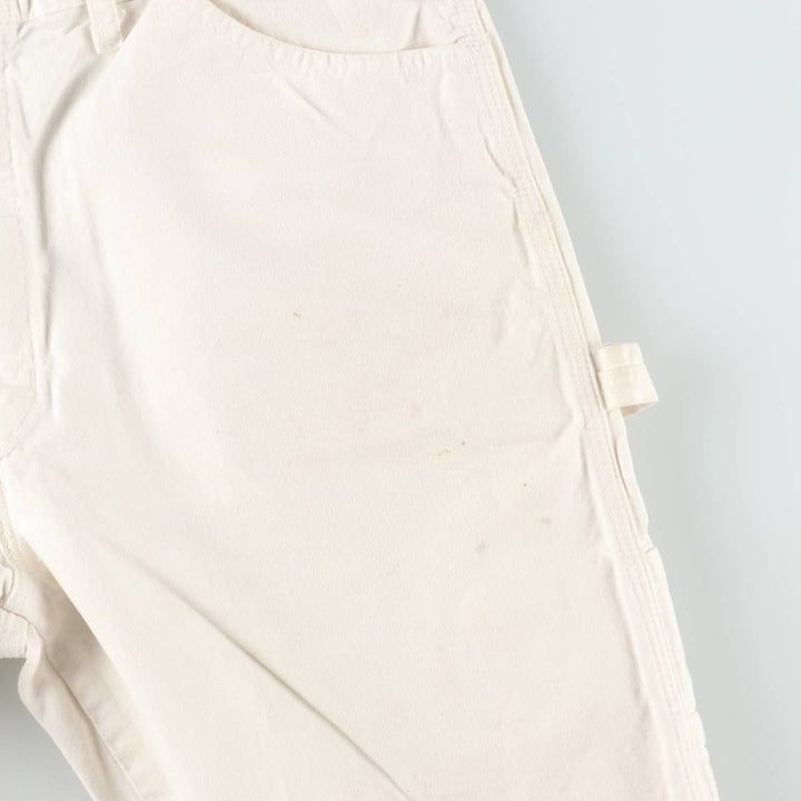 Dickies Painter Pants Men's Size W36 cotton white type Vintage Second Hand