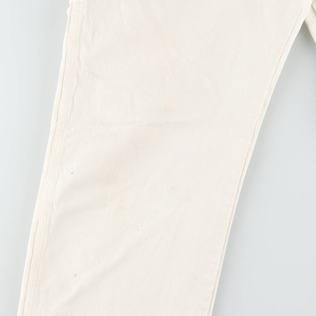 Dickies Painter Pants Men's Size W36 cotton white type Vintage Second Hand