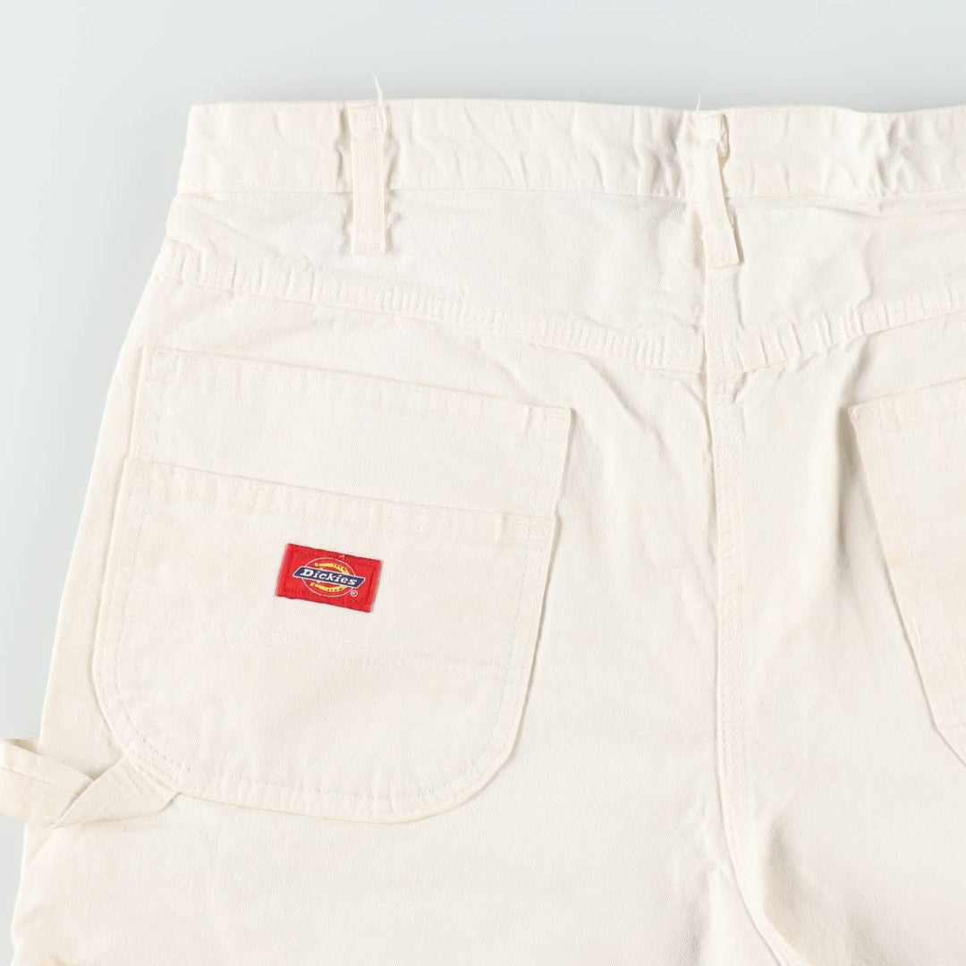 Dickies Painter Pants Men's Size W36 cotton white type Vintage Second Hand