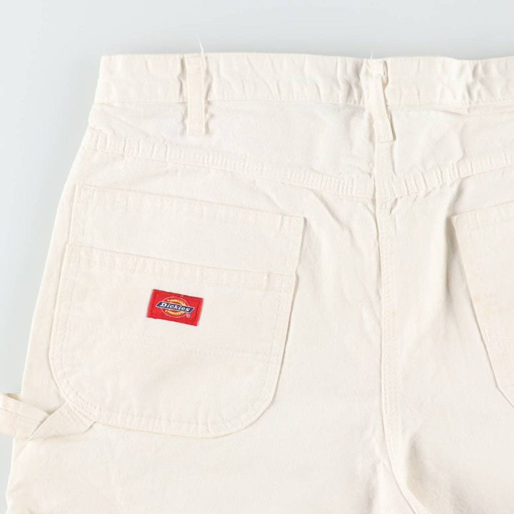 Dickies Painter Pants Men's Size W36 cotton white type Vintage Second Hand