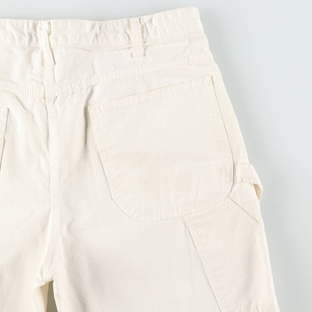 Dickies Painter Pants Men's Size W36 cotton white type Vintage Second Hand