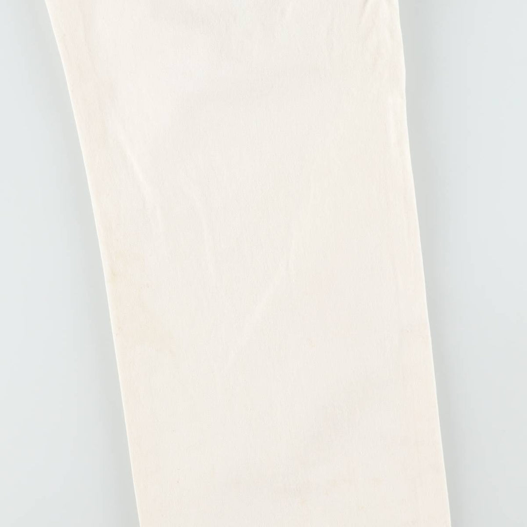 Dickies Painter Pants Men's Size W36 cotton white type Vintage Second Hand