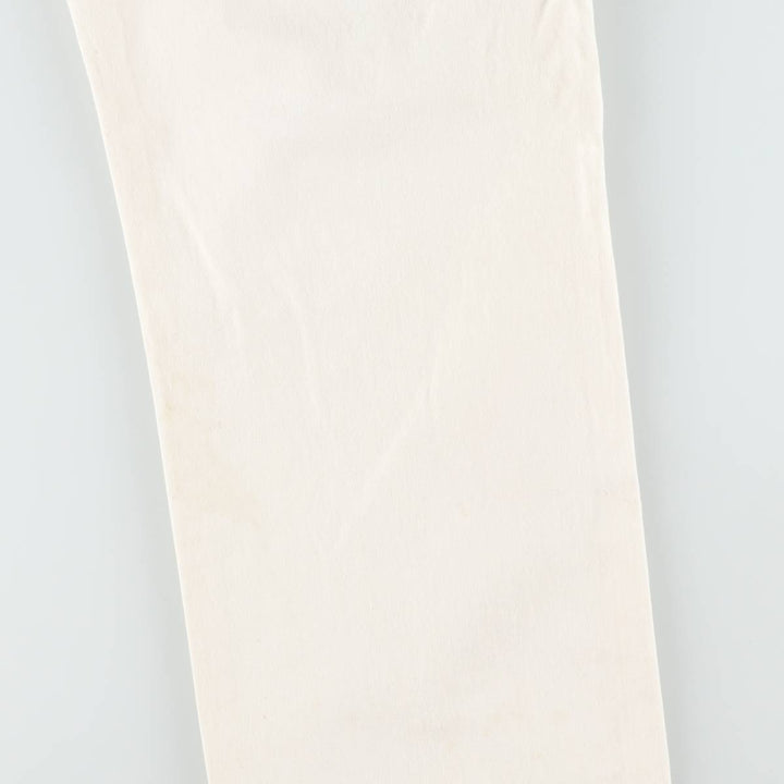 Dickies Painter Pants Men's Size W36 cotton white type Vintage Second Hand