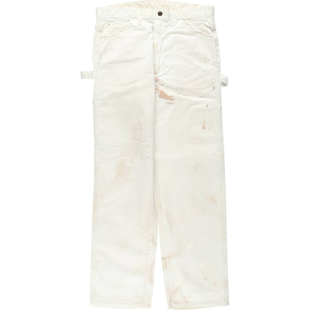 Dickies Dunn-Edwards Painter Pants, Men's W35 (approx.) cotton white type Vintage Second Hand