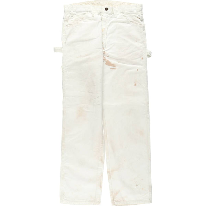 Dickies Dunn-Edwards Painter Pants, Men's W35 (approx.) cotton white type Vintage Second Hand