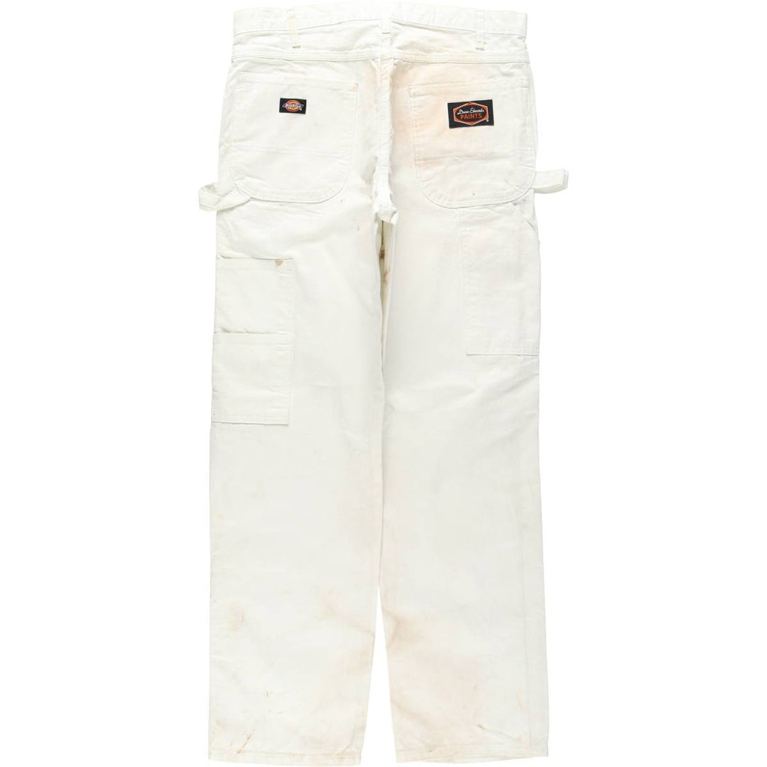 Dickies Dunn-Edwards Painter Pants, Men's W35 (approx.) cotton white type Vintage Second Hand