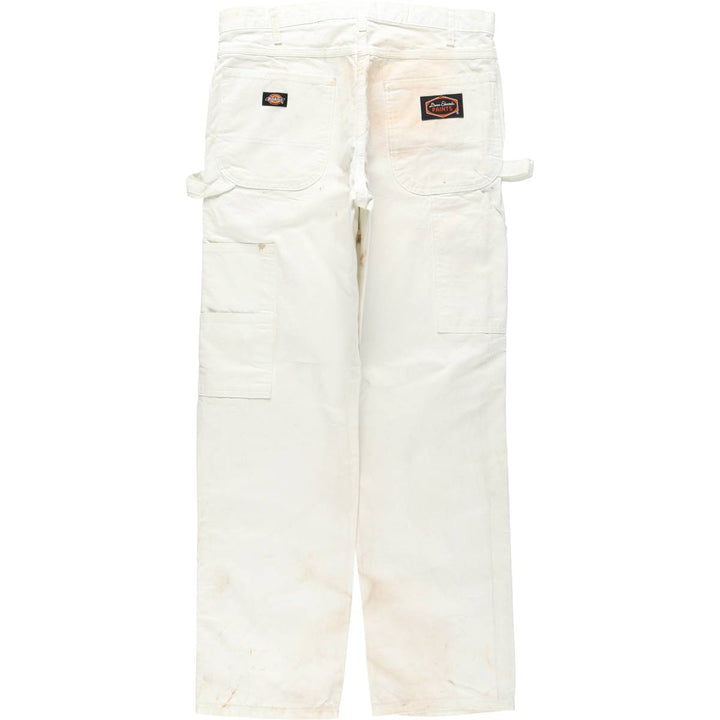 Dickies Dunn-Edwards Painter Pants, Men's W35 (approx.) cotton white type Vintage Second Hand
