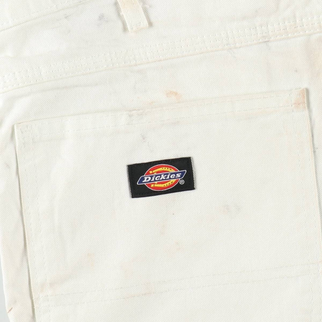 Dickies Dunn-Edwards Painter Pants, Men's W35 (approx.) cotton white type Vintage Second Hand