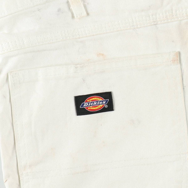 Dickies Dunn-Edwards Painter Pants, Men's W35 (approx.) cotton white type Vintage Second Hand