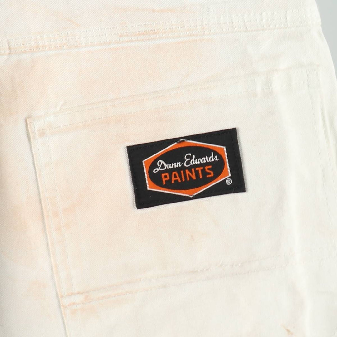 Dickies Dunn-Edwards Painter Pants, Men's W35 (approx.) cotton white type Vintage Second Hand