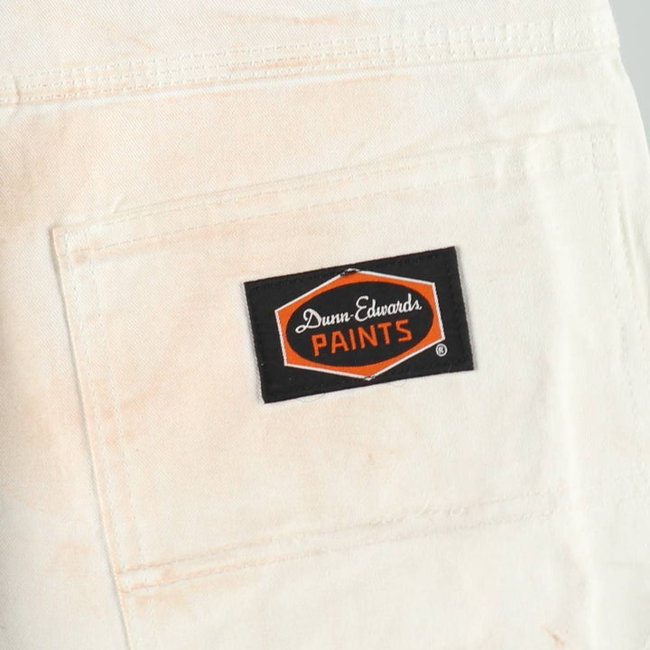 Dickies Dunn-Edwards Painter Pants, Men's W35 (approx.) cotton white type Vintage Second Hand