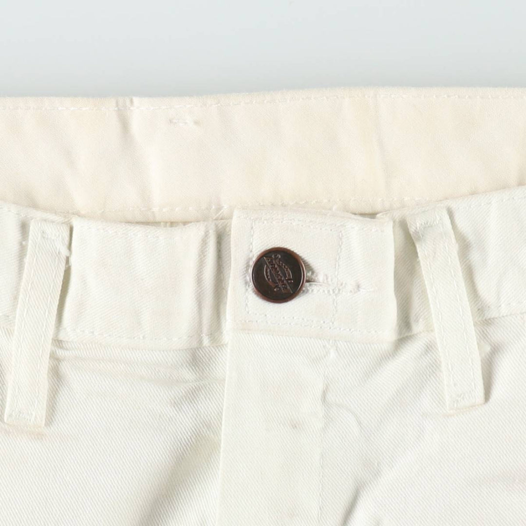 Dickies Dunn-Edwards Painter Pants, Men's W35 (approx.) cotton white type Vintage Second Hand