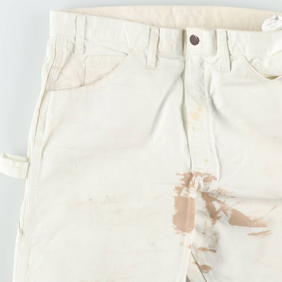 Dickies Dunn-Edwards Painter Pants, Men's W35 (approx.) cotton white type Vintage Second Hand