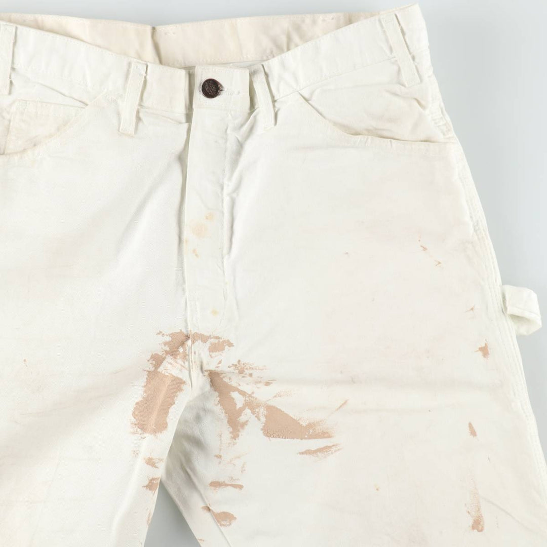 Dickies Dunn-Edwards Painter Pants, Men's W35 (approx.) cotton white type Vintage Second Hand