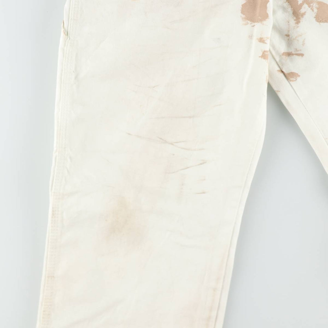 Dickies Dunn-Edwards Painter Pants, Men's W35 (approx.) cotton white type Vintage Second Hand