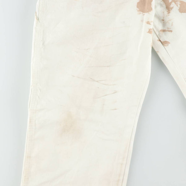 Dickies Dunn-Edwards Painter Pants, Men's W35 (approx.) cotton white type Vintage Second Hand