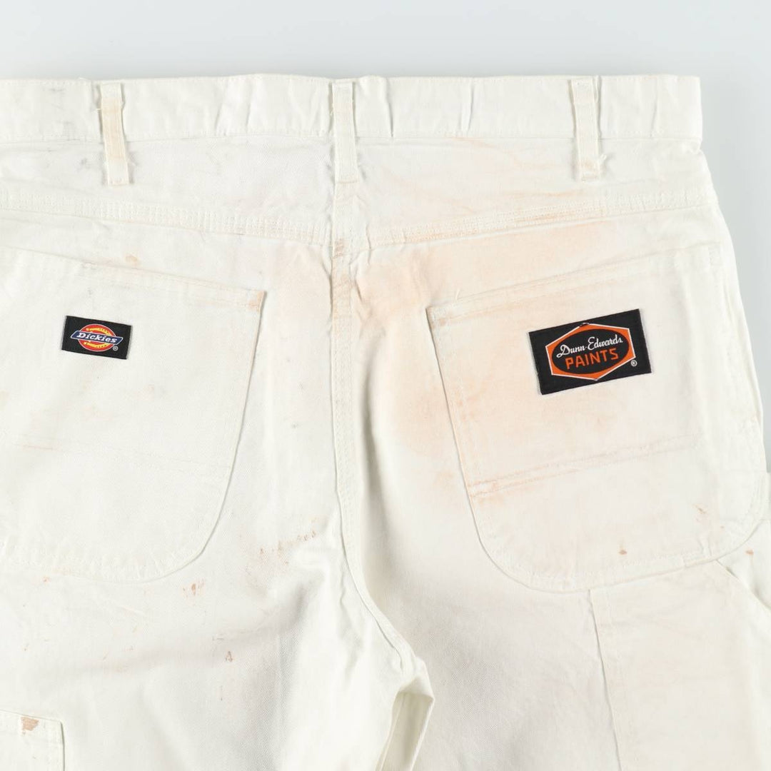 Dickies Dunn-Edwards Painter Pants, Men's W35 (approx.) cotton white type Vintage Second Hand