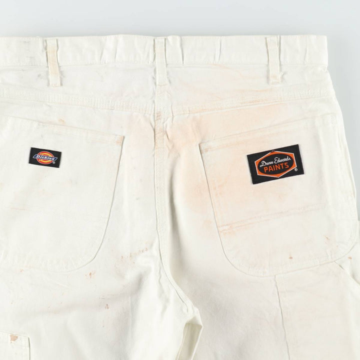 Dickies Dunn-Edwards Painter Pants, Men's W35 (approx.) cotton white type Vintage Second Hand