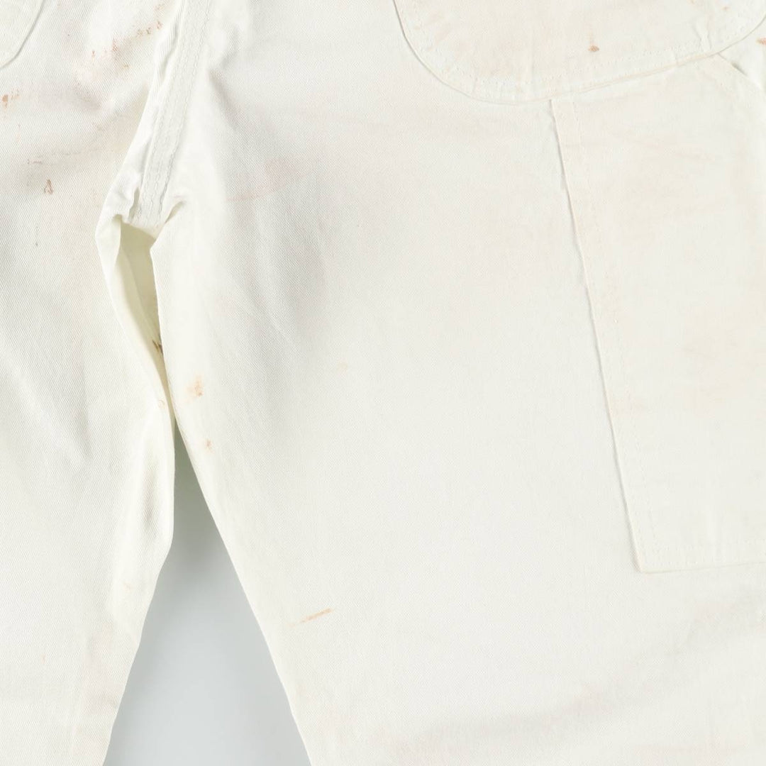 Dickies Dunn-Edwards Painter Pants, Men's W35 (approx.) cotton white type Vintage Second Hand