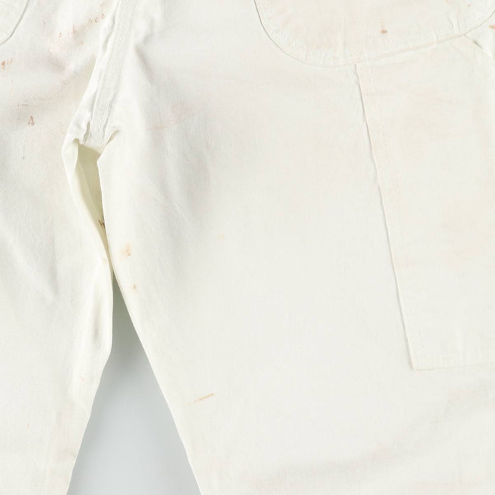 Dickies Dunn-Edwards Painter Pants, Men's W35 (approx.) cotton white type Vintage Second Hand