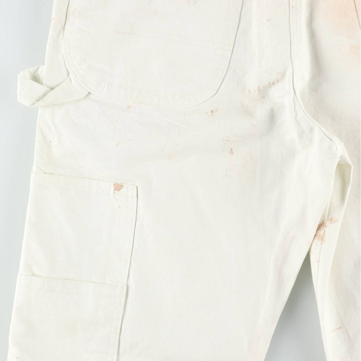 Dickies Dunn-Edwards Painter Pants, Men's W35 (approx.) cotton white type Vintage Second Hand