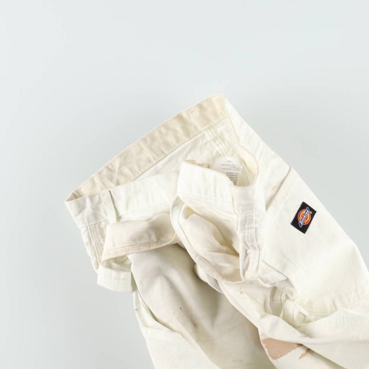 Dickies Dunn-Edwards Painter Pants, Men's W35 (approx.) cotton white type Vintage Second Hand