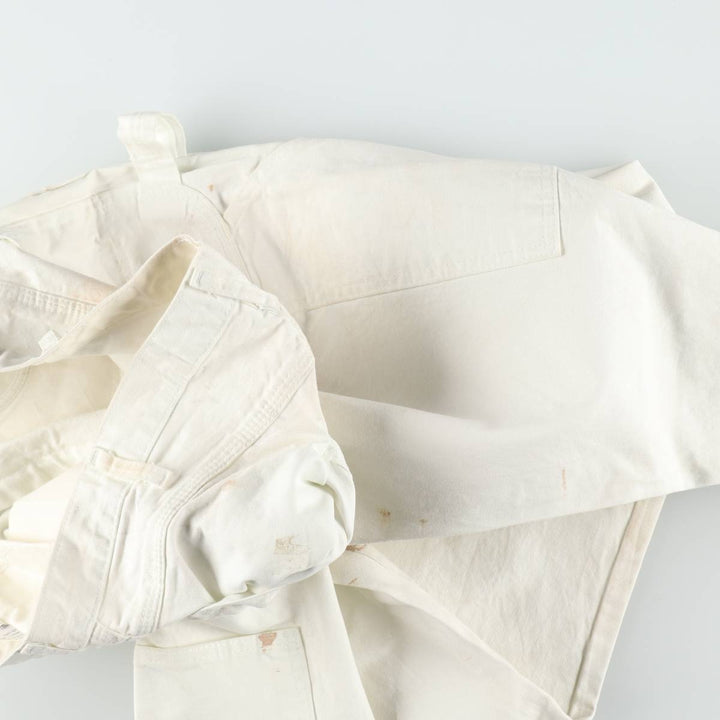 Dickies Dunn-Edwards Painter Pants, Men's W35 (approx.) cotton white type Vintage Second Hand