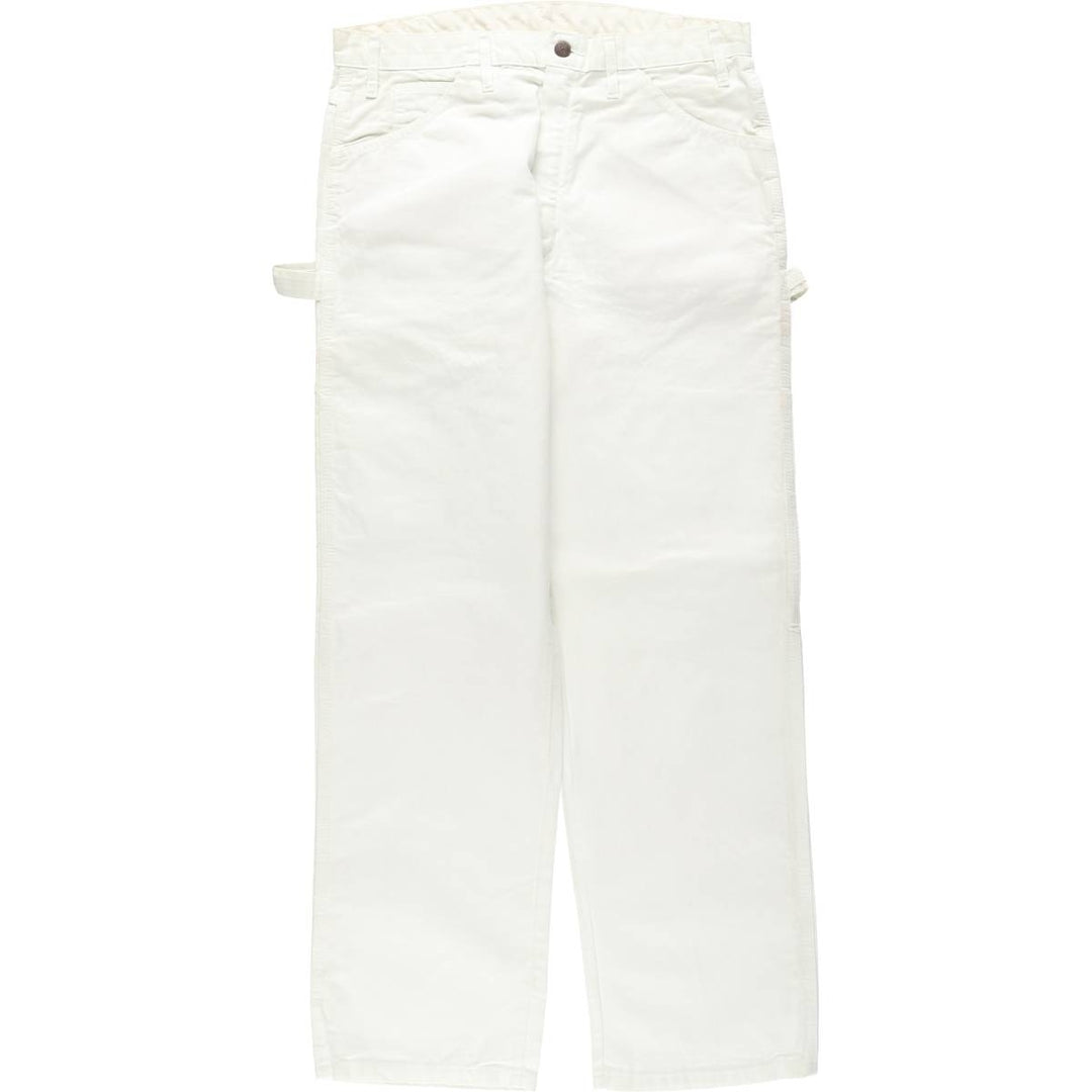 Dickies Painter Pants Men's W34 equivalent cotton white type Vintage Second Hand