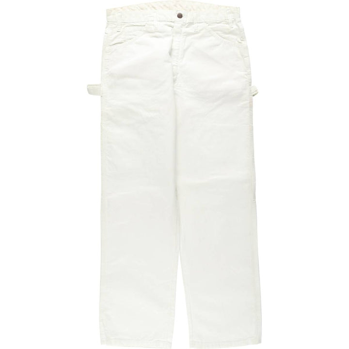 Dickies Painter Pants Men's W34 equivalent cotton white type Vintage Second Hand