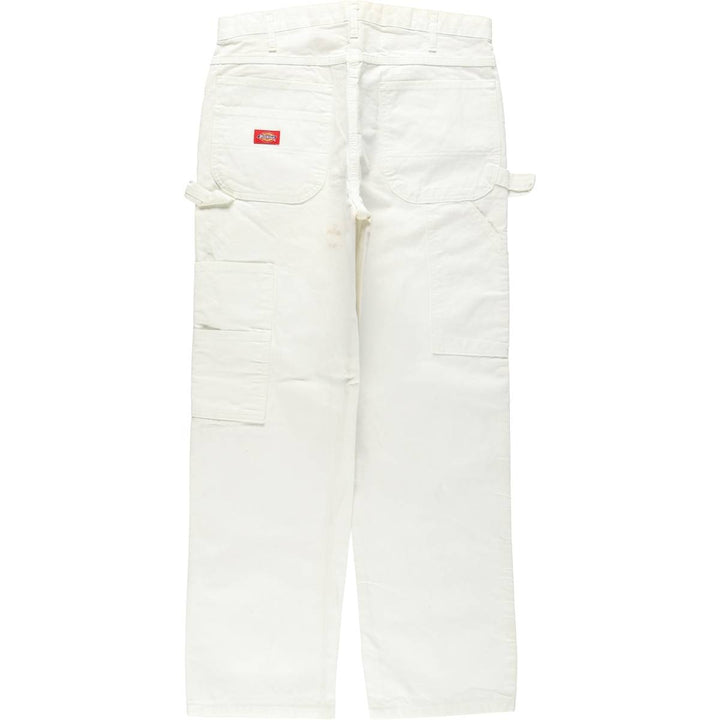 Dickies Painter Pants Men's W34 equivalent cotton white type Vintage Second Hand