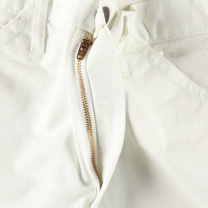 Dickies Painter Pants Men's W34 equivalent cotton white type Vintage Second Hand