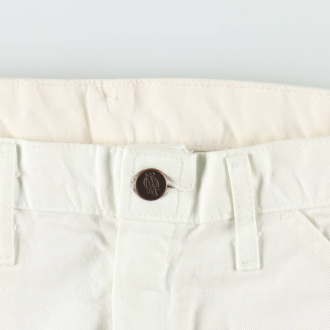 Dickies Painter Pants Men's W34 equivalent cotton white type Vintage Second Hand