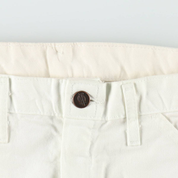 Dickies Painter Pants Men's W34 equivalent cotton white type Vintage Second Hand