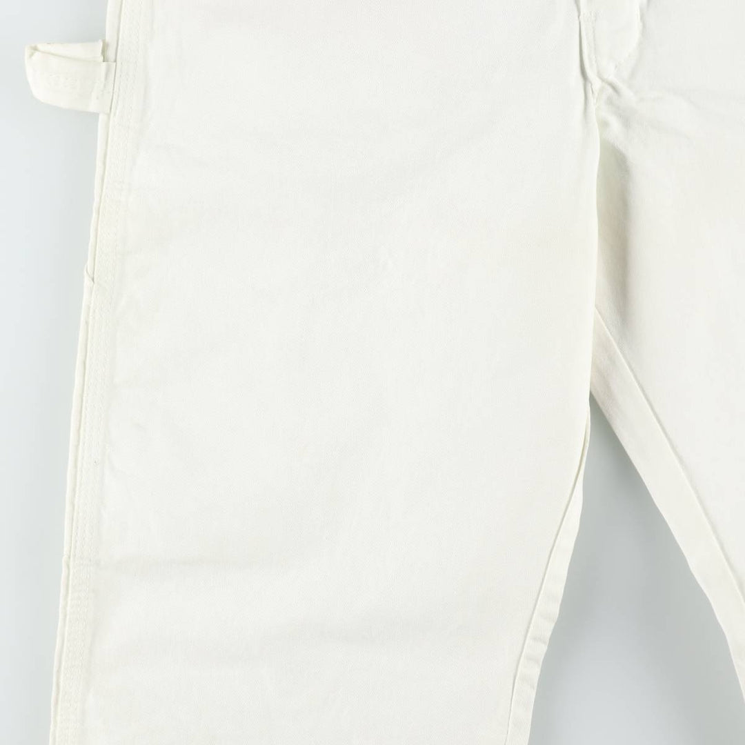 Dickies Painter Pants Men's W34 equivalent cotton white type Vintage Second Hand