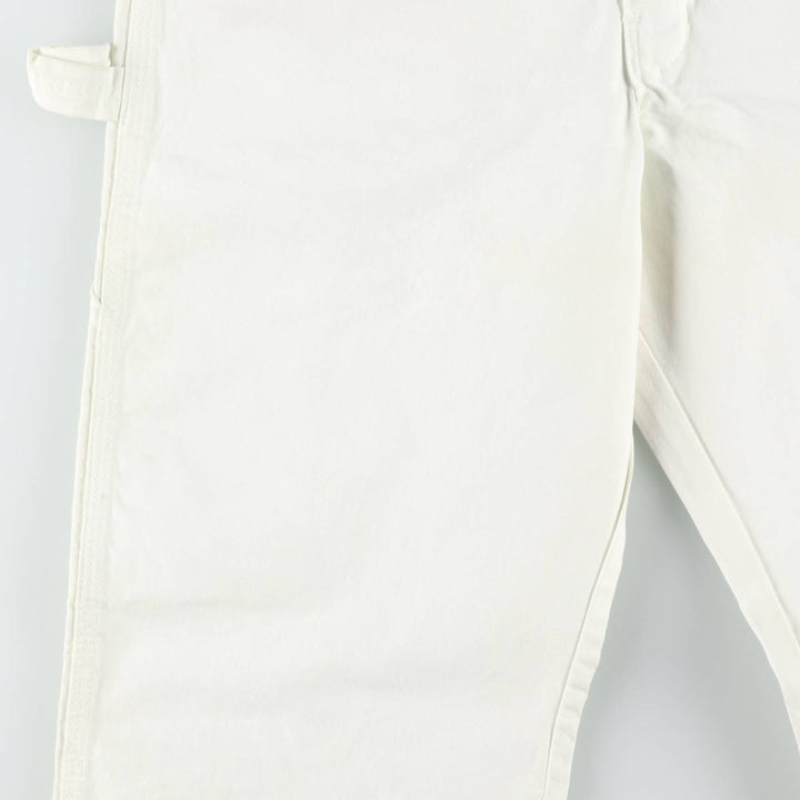 Dickies Painter Pants Men's W34 equivalent cotton white type Vintage Second Hand