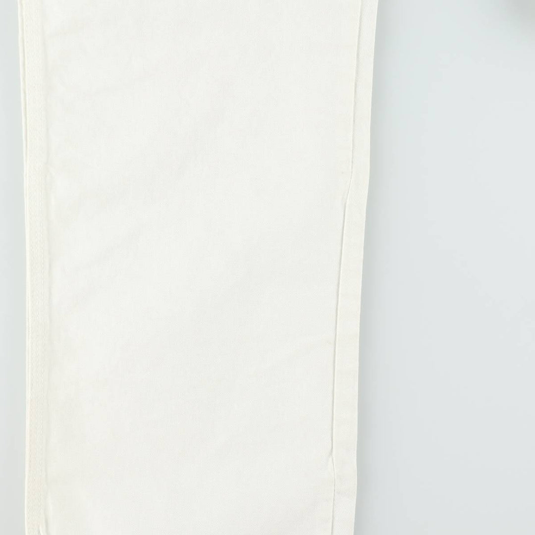 Dickies Painter Pants Men's W34 equivalent cotton white type Vintage Second Hand