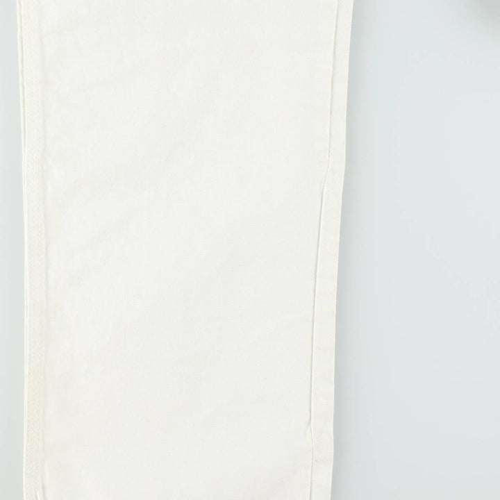 Dickies Painter Pants Men's W34 equivalent cotton white type Vintage Second Hand