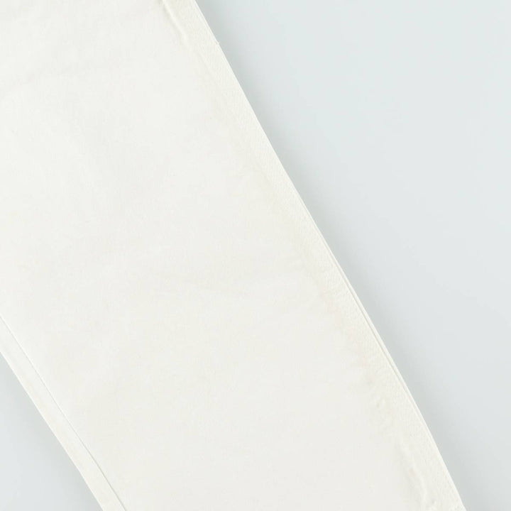 Dickies Painter Pants Men's W34 equivalent cotton white type Vintage Second Hand
