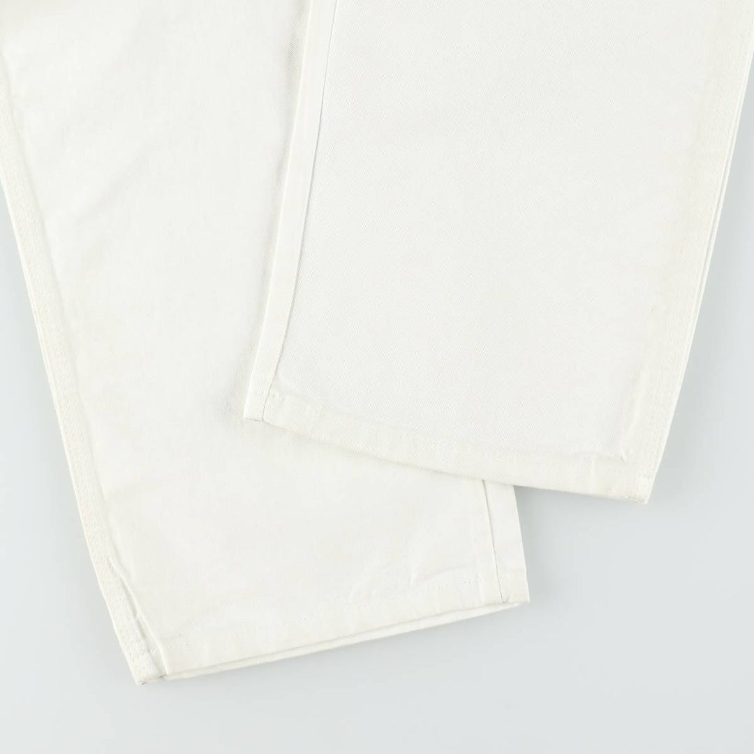Dickies Painter Pants Men's W34 equivalent cotton white type Vintage Second Hand