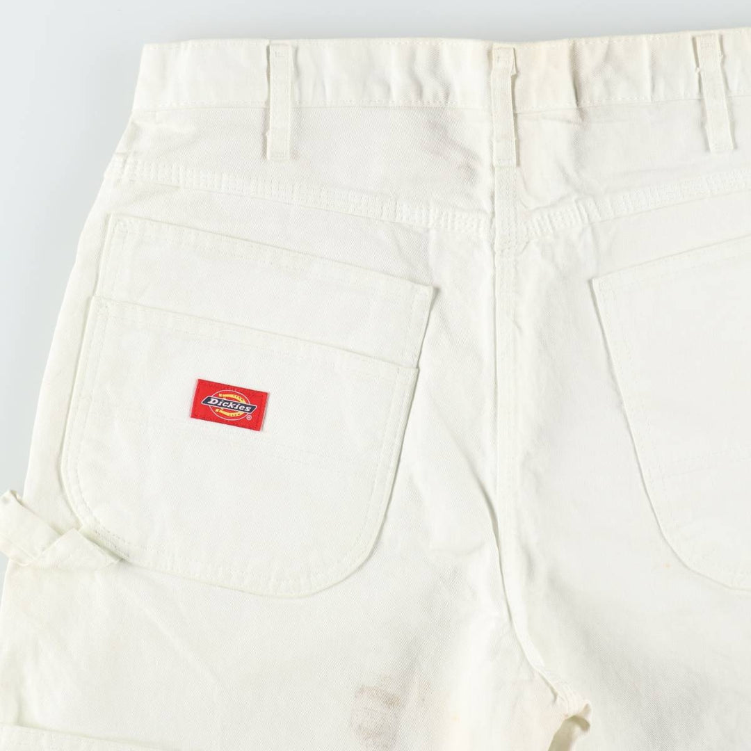 Dickies Painter Pants Men's W34 equivalent cotton white type Vintage Second Hand
