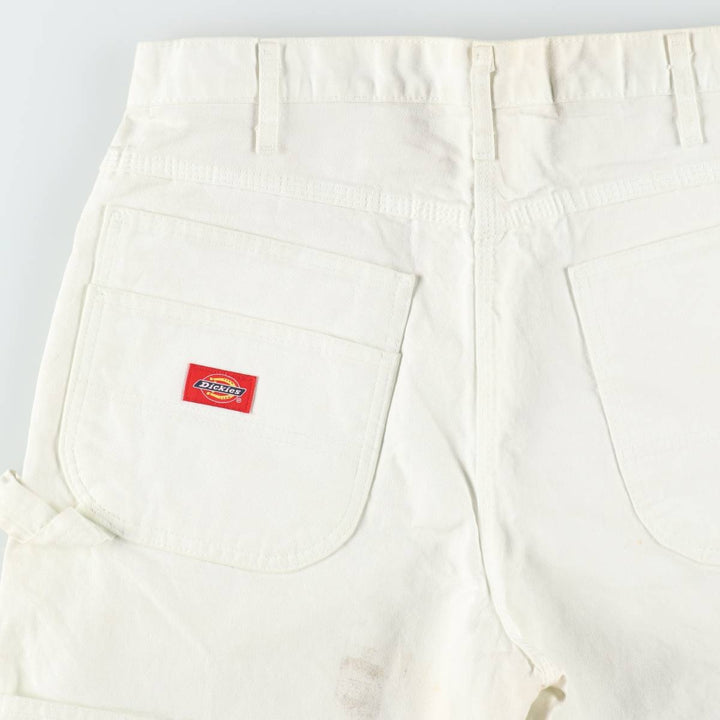 Dickies Painter Pants Men's W34 equivalent cotton white type Vintage Second Hand