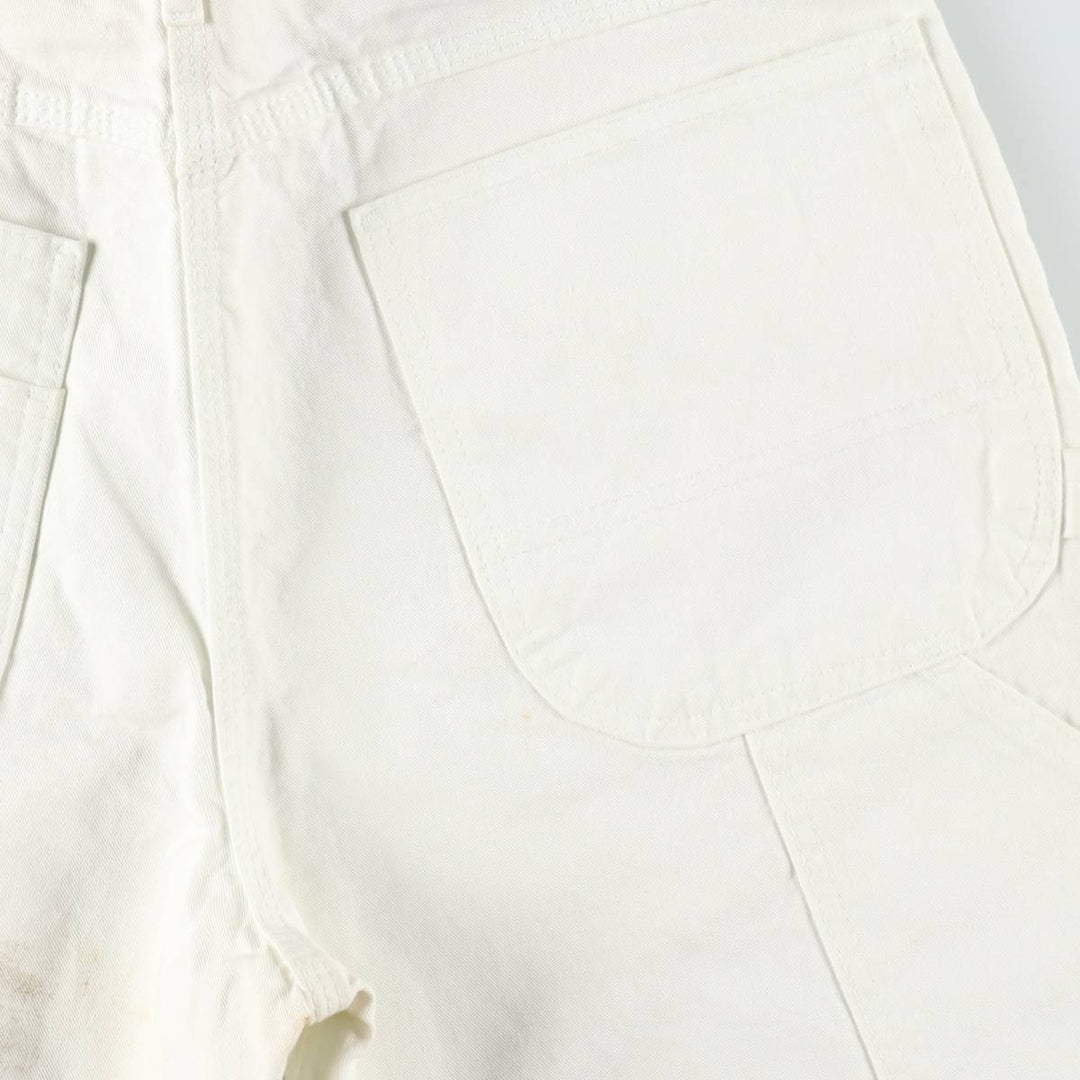 Dickies Painter Pants Men's W34 equivalent cotton white type Vintage Second Hand